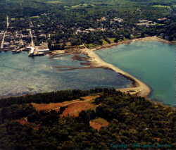 The Bar at Low Tide